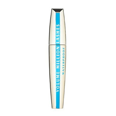 L'oreal Volume Million Waterproof Mascara for Women, Black