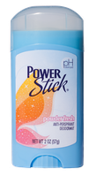 Power Stick Lady's Powder Fresh Antiperspirant Deodorant Stick 2 oz.