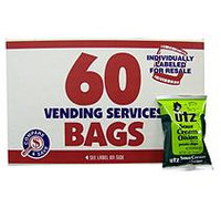 Utz's Utz Sour Cream and Onion Chips 60 - 1oz. bags