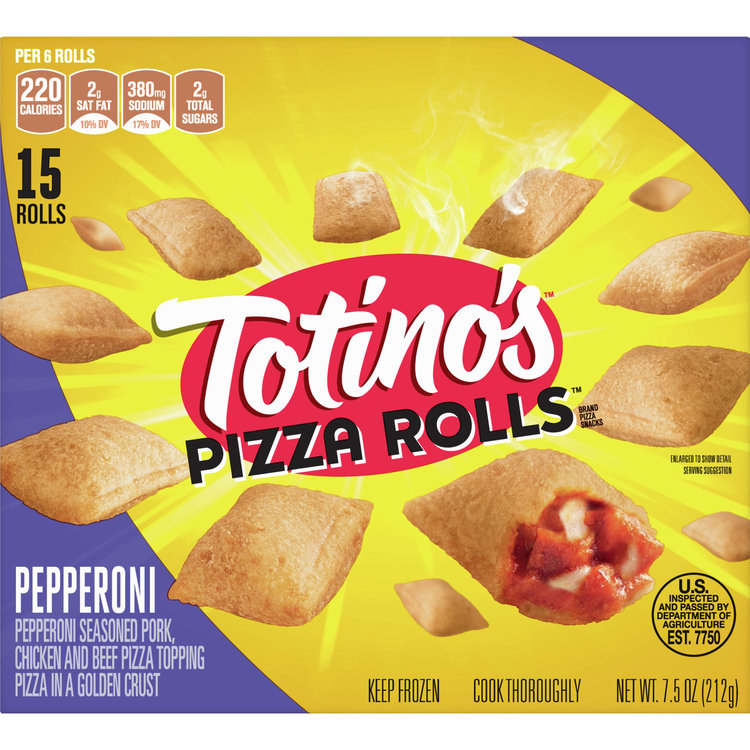 Totino's Frozen Pizza Rolls, Pepperoni, 15 rolls Reviews 2019