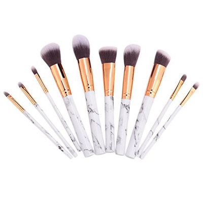 Fashion Blusher Brush Makeup Brush Concealer Powder Foundation Women 10pcs Professional