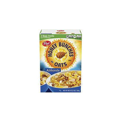 Post Honey Bunches of Oats with Crispy Almonds (48 oz.)