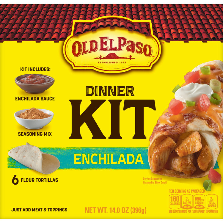 Old El Paso Enchilada Dinner Kit, 14 oz Reviews 2019