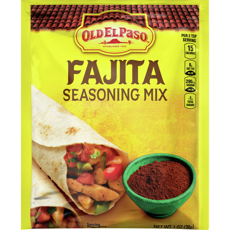 Old El Paso Fajita Seasoning Mix, 1 oz Reviews 2019