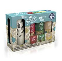 Glade Automatic Spray Starter + 3 Refills, Mixed Pack