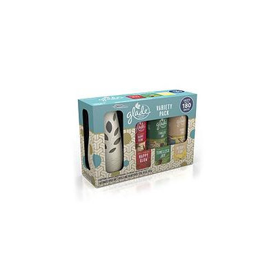 Glade Automatic Spray Starter + 3 Refills, Mixed Pack