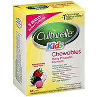 Culturelle Kids Chewables Probiotics (60 tablets)