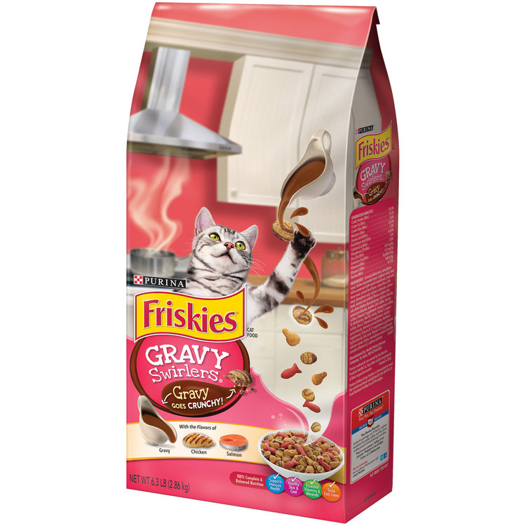 purina friskies gravy swirlers adult dry cat food Reviews 2019