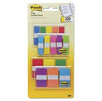 Post-it Flags Page Markers in Portable Dispenser, .5