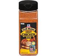 McCormick® Grill Mates® Tennessee Whiskey Chicken Rub