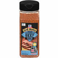 McCormick® Grill Mates Texas Smokehouse Beef Rub