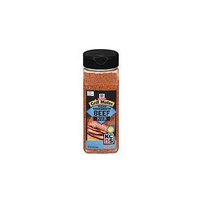 McCormick® Grill Mates Texas Smokehouse Beef Rub