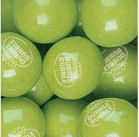 Dubble Bubble Strawberry Banana Gumballs - 24mm - 850 ct.