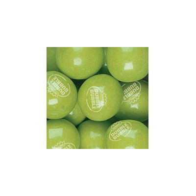 Dubble Bubble Strawberry Banana Gumballs - 24mm - 850 ct.