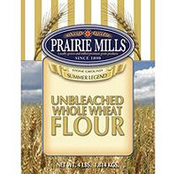 Prairie Mills Whole Wheat Flour - 6 pk. - 4 lb. each