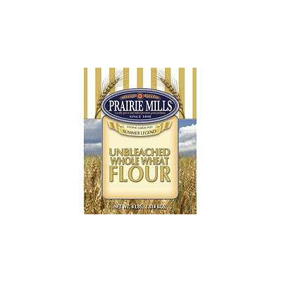 Prairie Mills Whole Wheat Flour - 6 pk. - 4 lb. each