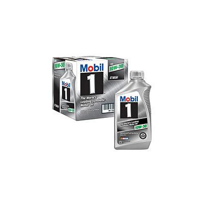 Mobil 1 - 10W-30 Motor Oil - 1 qt. Bottles - 6 pk.