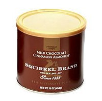 Mlk Choc Cinn Almond Squirrel Brand® Milk Chocolate Cinnamon Almonds