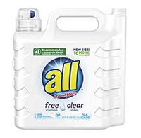 all 2X Ultra with Stainlifter Free & Clear (250 oz, 166 loads)