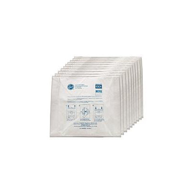 Hoover Cc1 Standard Replacement Bag For Ch32008 Hoover Canister Vac, 10/Pack