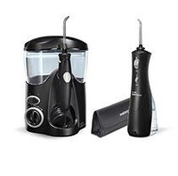 Waterpik Ultra Water Flosser Combo, Black - Model WP-112/WP-462