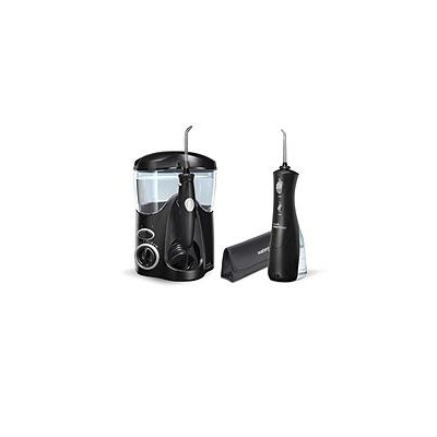 Waterpik Ultra Water Flosser Combo, Black - Model WP-112/WP-462