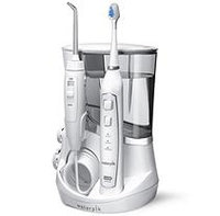 Waterpik Complete Care 5.0 Water Flosser and Sonic Electric Toothbrush, White