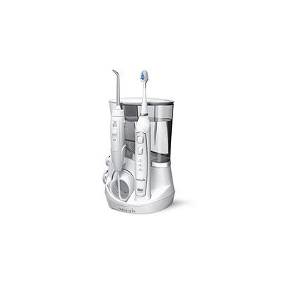 Waterpik Complete Care 5.0 Water Flosser and Sonic Electric Toothbrush, White
