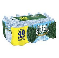 Poland Spring 100% Natural Spring Water (16.9 oz. bottles, 40 pk.)