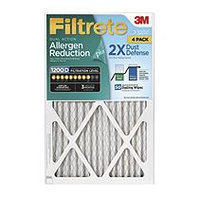 Filtrete™ Dual-Action Micro Allergen Plus 2X Dust Defense Filter, 16 x 25
