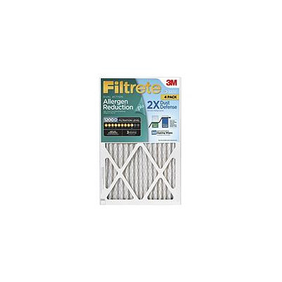 Filtrete™ Dual-Action Micro Allergen Plus 2X Dust Defense Filter, 16 x 25