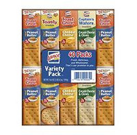Lance Sandwich Cracker Variety Pack (40 ct.)