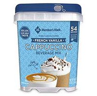 Member's Mark French Vanilla Cappuccino Beverage Mix (48 oz.)