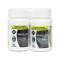 Member's Mark Maximum Strength Nighttime Sleep Aid, HCI 50 mg (192 softgels)