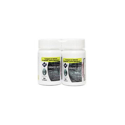 Member's Mark Maximum Strength Nighttime Sleep Aid, HCI 50 mg (192 softgels)
