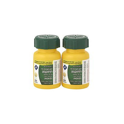 Member's Mark 81 mg Low Strength Aspirin (730 ct.)