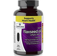 Member's Mark 1300 mg Flaxseed Oil Dietary Supplement (325 ct.)
