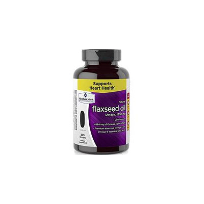 Member's Mark 1300 mg Flaxseed Oil Dietary Supplement (325 ct.)