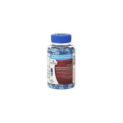 Member's Mark Rapid Release Acetaminophen/Pain Reliever/Sleep Aid - 375 gelcaps