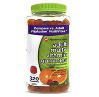 Member's Mark Adult Multi-Vitamin Gummies, 320 Count