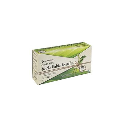 Member's Mark Organic Sencha Matcha Green Tea (100 ct.)