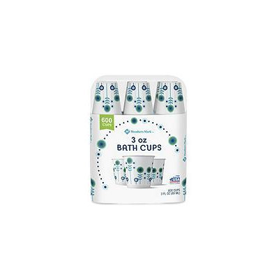 Member's Mark Bath Cup, 3 oz. (600 ct.)