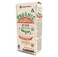 Member's Mark Breakfast Organic Coffee Whole Bean (40 oz.)