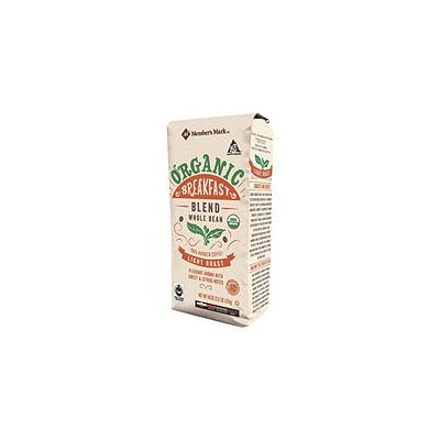 Member's Mark Breakfast Organic Coffee Whole Bean (40 oz.)