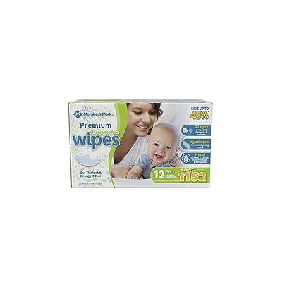 Member's Mark Premium Fragrance Free Baby Wipes (1152 ct.)