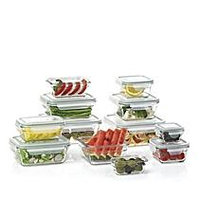 Member's Mark 24-Piece Glass Food Storage Set