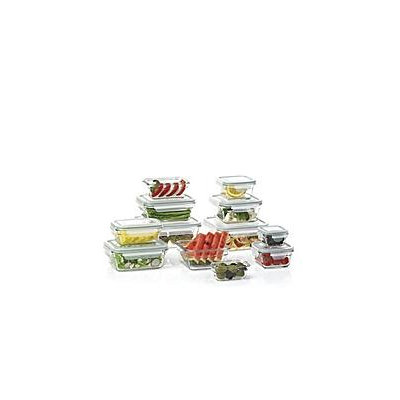 Member's Mark 24-Piece Glass Food Storage Set