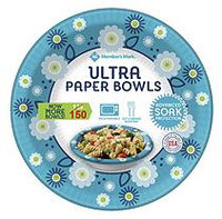 Member's Mark Ultra Paper Bowls (20 oz,150 ct.)