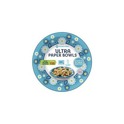Member's Mark Ultra Paper Bowls (20 oz,150 ct.)