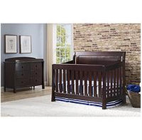 Simmons Kids Madison 3-Piece Nursery Set - Black Espresso